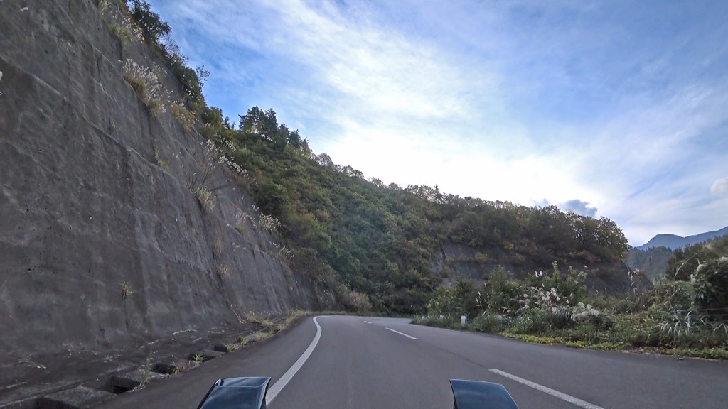 枝折峠・奥只見樹海ライン 国道352号